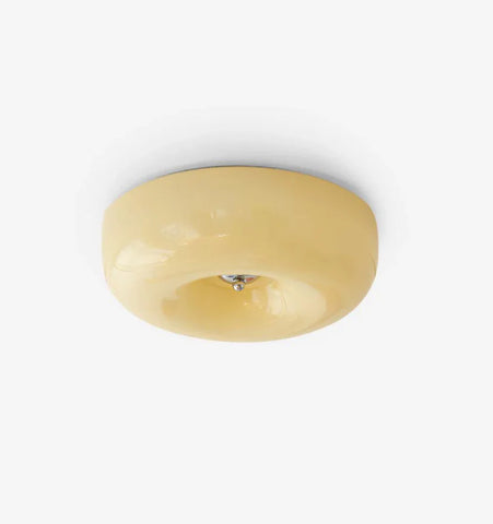 Cream Pudding Ceiling Lamp - NexioPick
