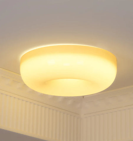Cream Pudding Ceiling Lamp - NexioPick
