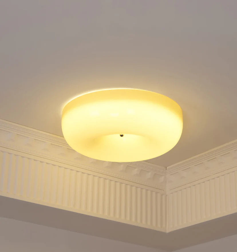 Cream Pudding Ceiling Lamp - NexioPick