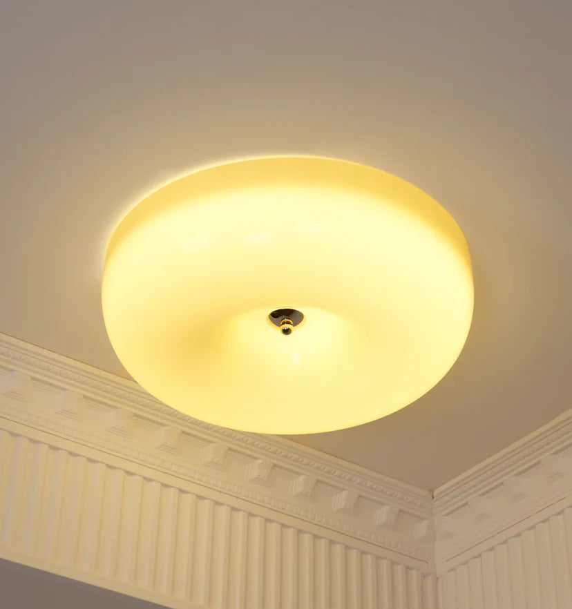 Cream Pudding Ceiling Lamp - NexioPick