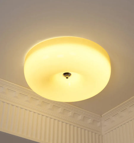 Cream Pudding Ceiling Lamp - NexioPick