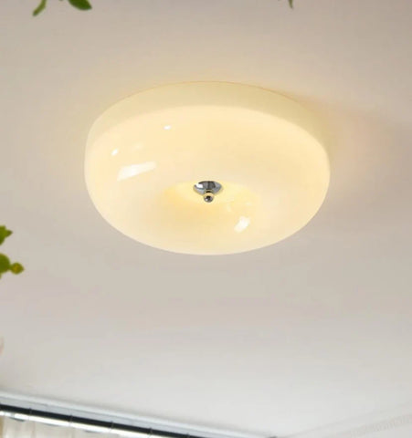 Cream Pudding Ceiling Lamp - NexioPick