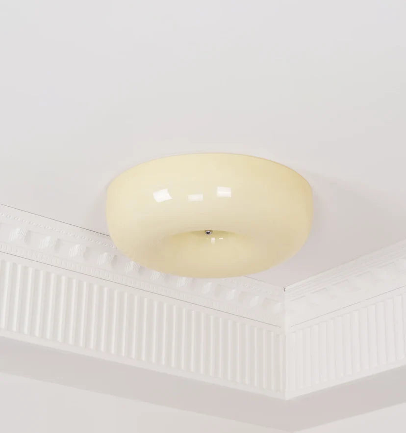 Cream Pudding Ceiling Lamp - NexioPick