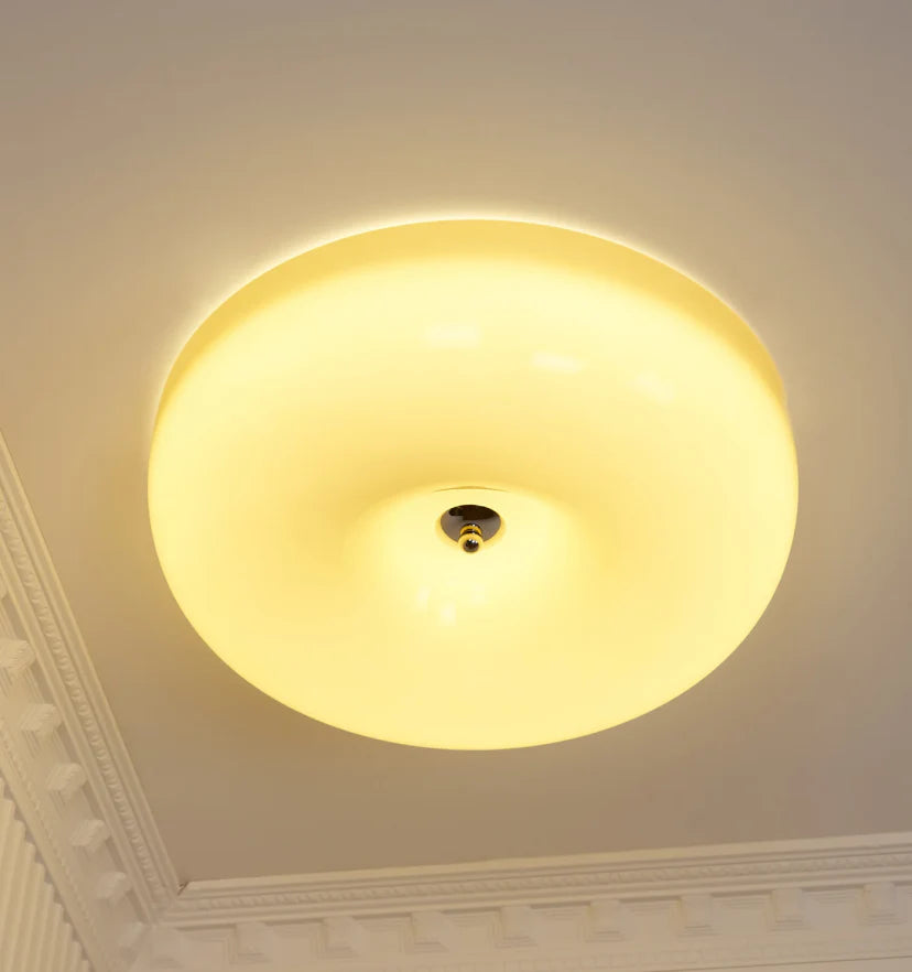Cream Pudding Ceiling Lamp - NexioPick
