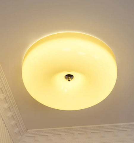 Cream Pudding Ceiling Lamp - NexioPick