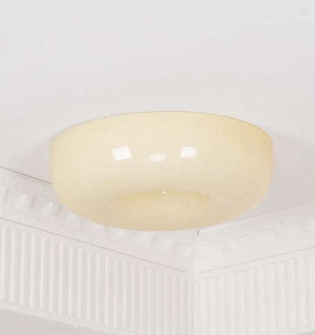 Cream Pudding Ceiling Lamp - NexioPick