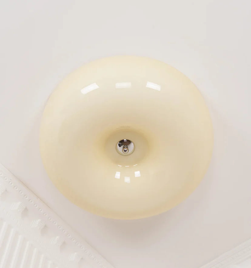 Cream Pudding Ceiling Lamp - NexioPick