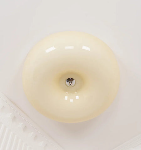 Cream Pudding Ceiling Lamp - NexioPick