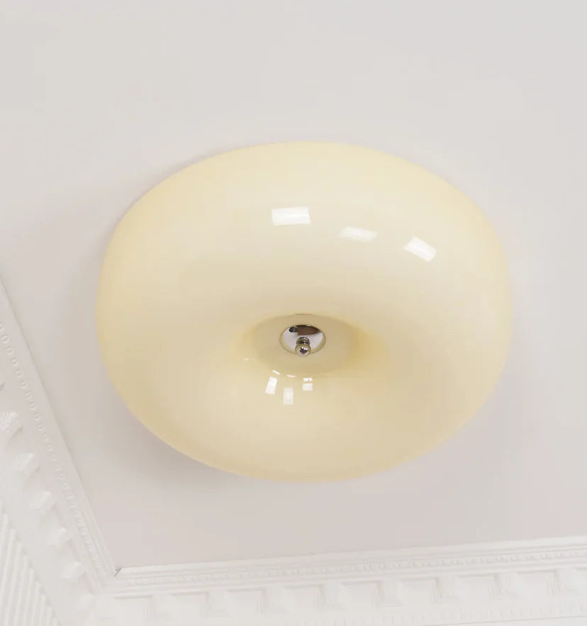 Cream Pudding Ceiling Lamp - NexioPick