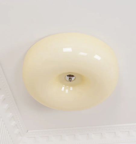 Cream Pudding Ceiling Lamp - NexioPick