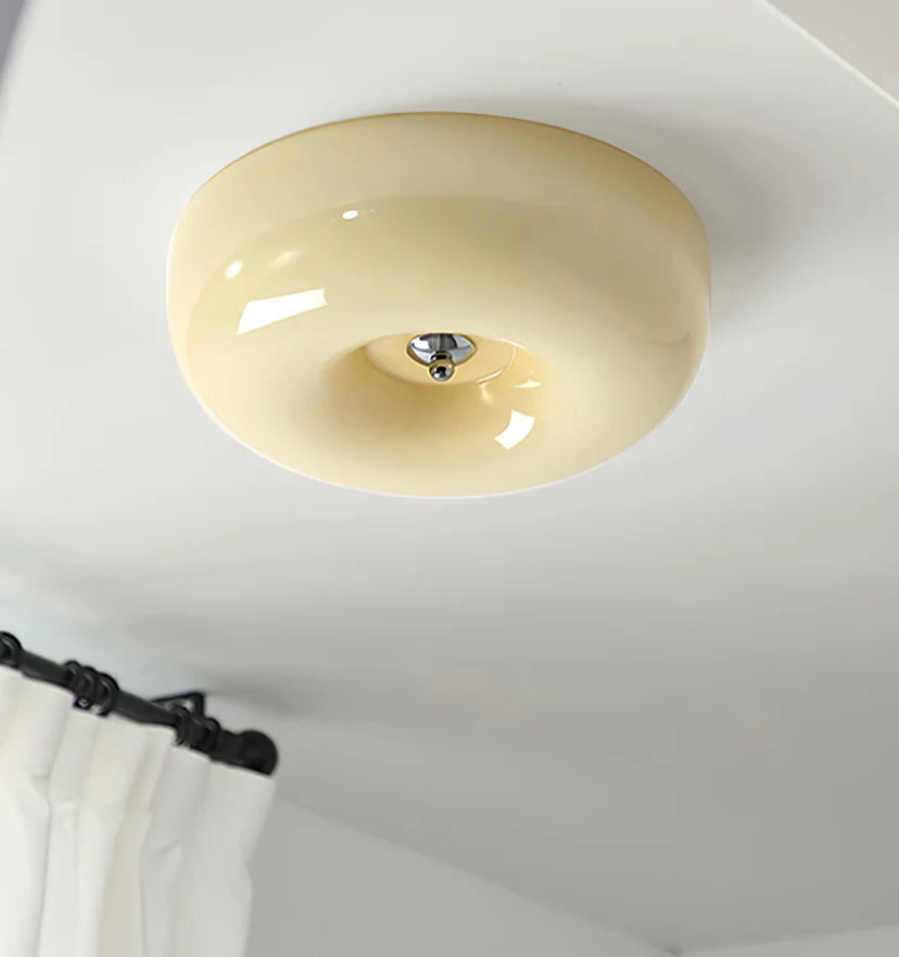 Cream Pudding Ceiling Lamp - NexioPick