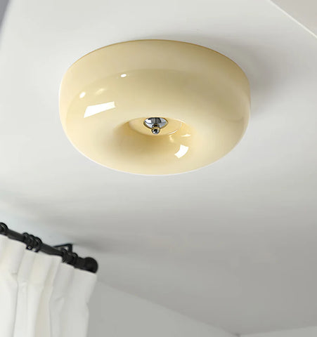 Cream Pudding Ceiling Lamp - NexioPick