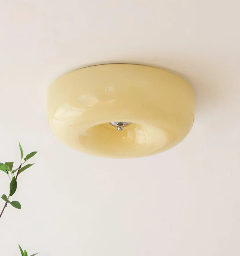Cream Pudding Ceiling Lamp - NexioPick