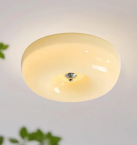Cream Pudding Ceiling Lamp - NexioPick
