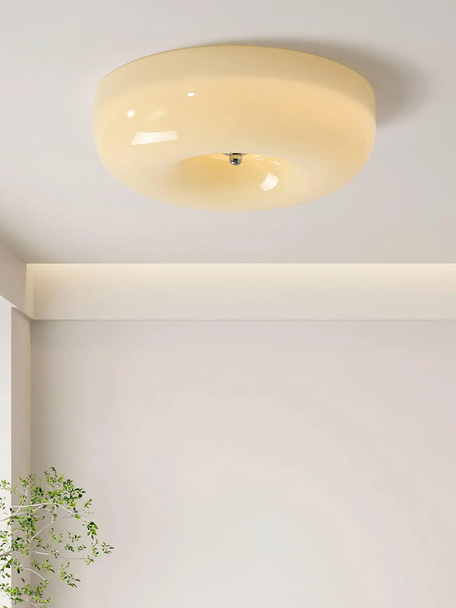 Cream Pudding Ceiling Lamp - NexioPick