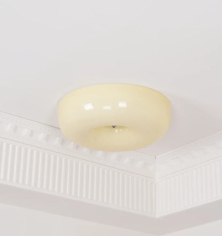 Cream Pudding Ceiling Lamp - NexioPick