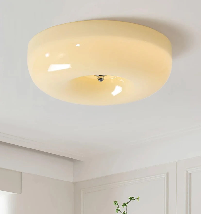 Cream Pudding Ceiling Lamp - NexioPick