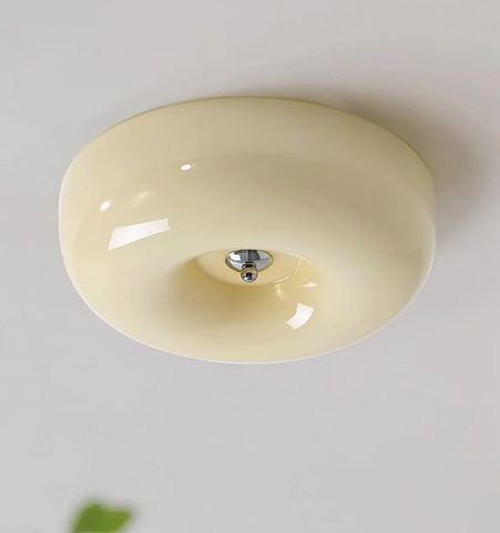 Cream Pudding Ceiling Lamp - NexioPick