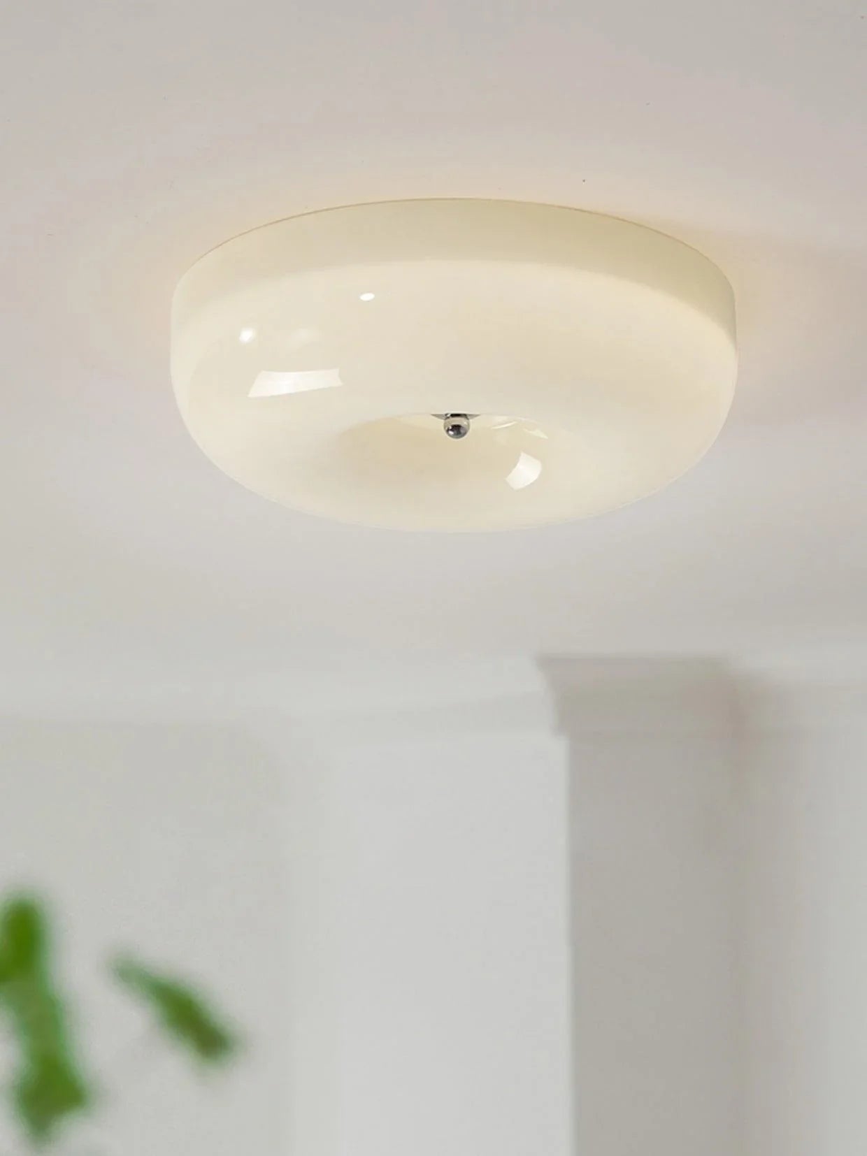 Cream Pudding Ceiling Lamp - NexioPick