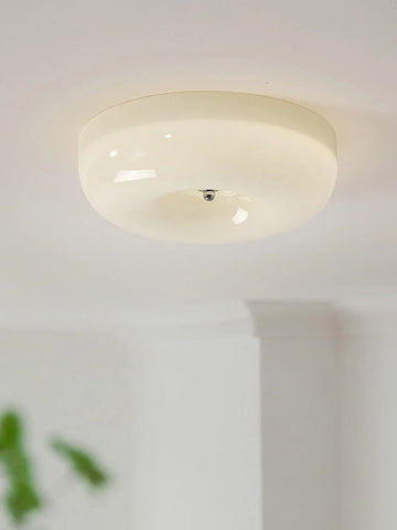 Cream Pudding Ceiling Lamp - NexioPick