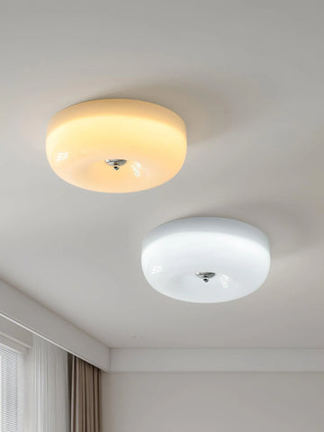 Cream Pudding Ceiling Lamp - NexioPick