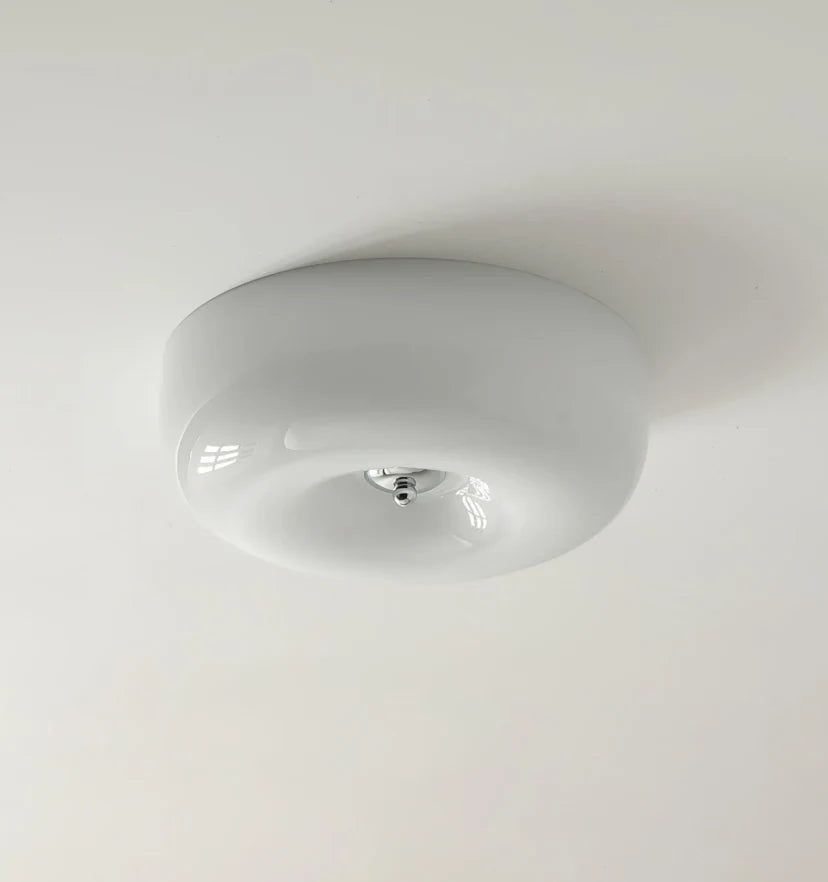 Cream Pudding Ceiling Lamp - NexioPick