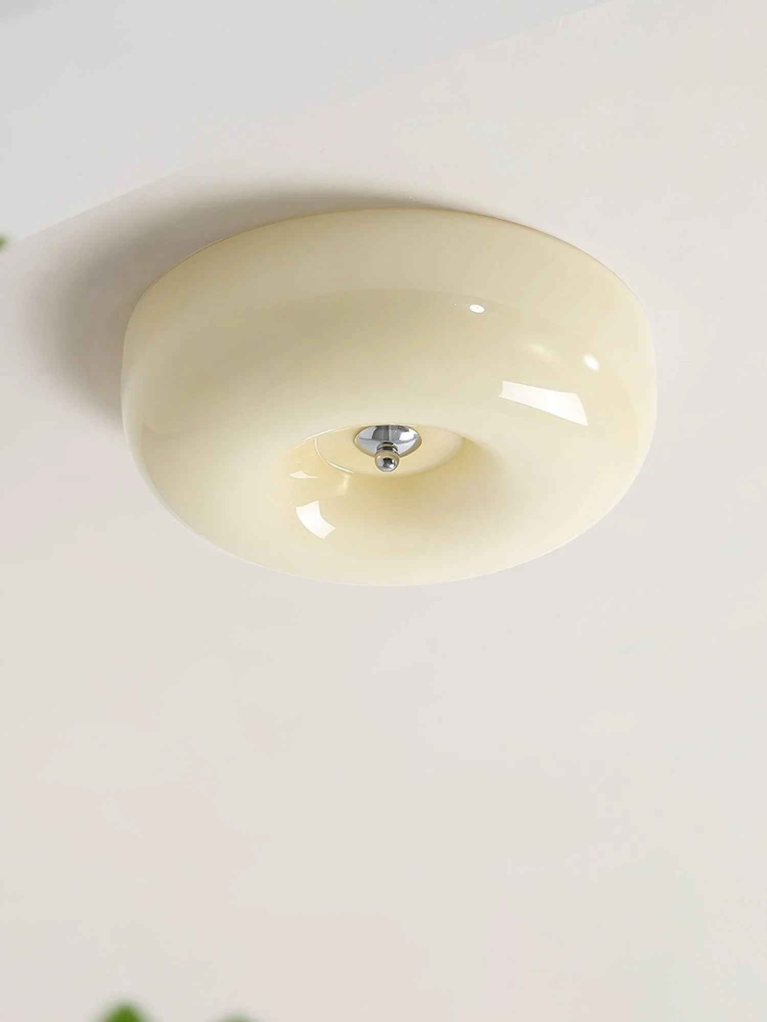 Cream Pudding Ceiling Lamp - NexioPick