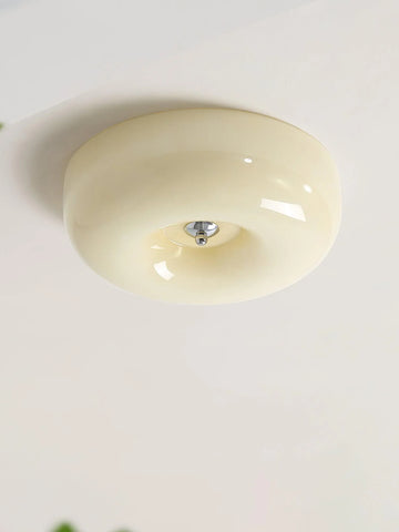 Cream Pudding Ceiling Lamp - NexioPick