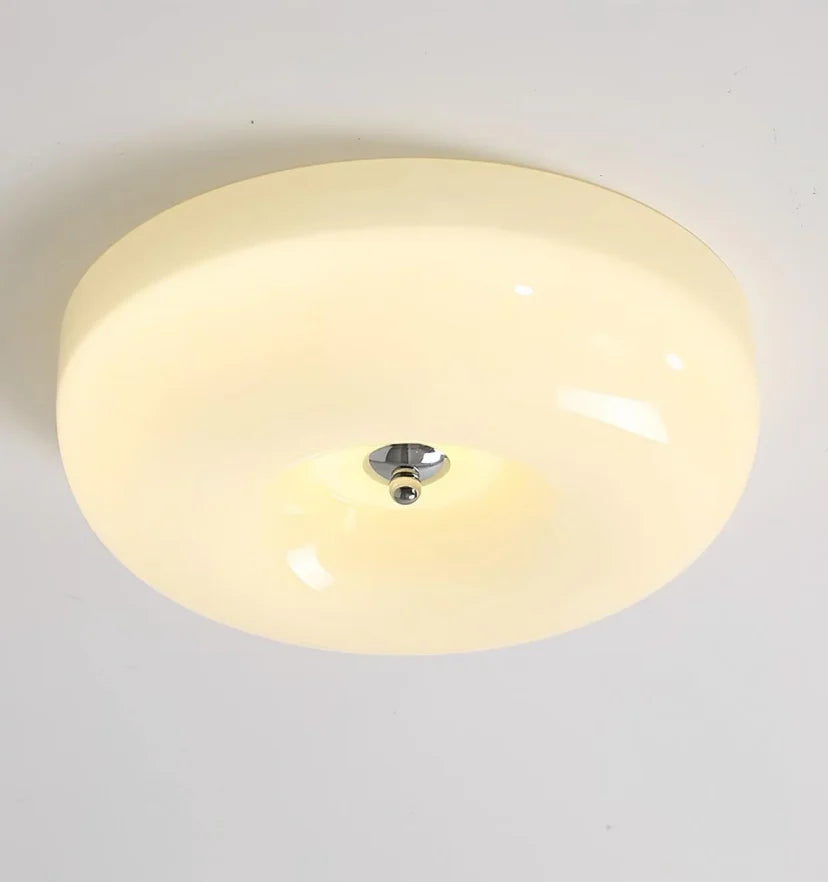 Cream Pudding Ceiling Lamp - NexioPick