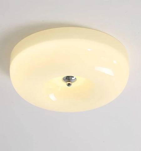 Cream Pudding Ceiling Lamp - NexioPick