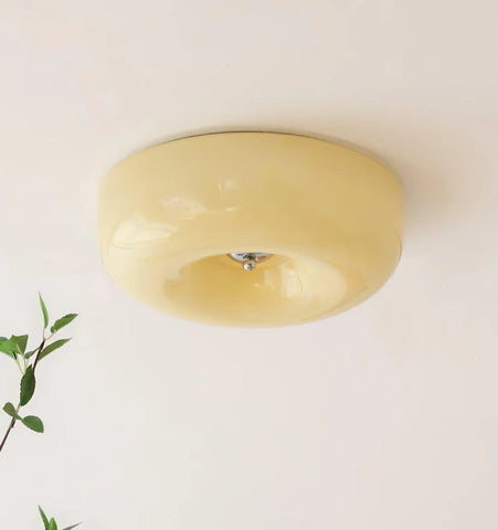 Cream Pudding Ceiling Lamp - NexioPick