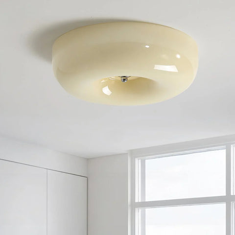 Cream Pudding Ceiling Lamp - NexioPick