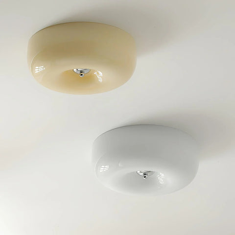 Cream Pudding Ceiling Lamp - NexioPick