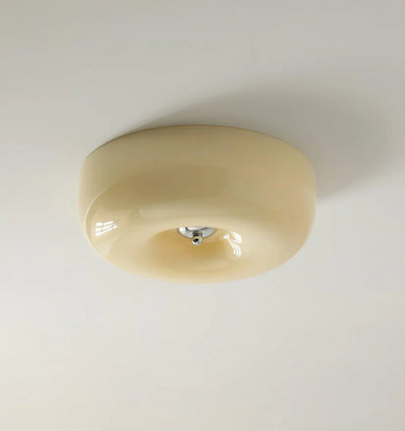 Cream Pudding Ceiling Lamp - NexioPick