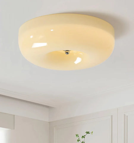 Cream Pudding Ceiling Lamp - NexioPick