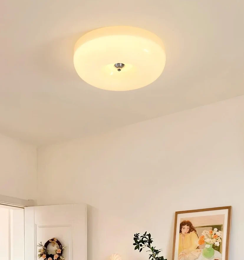 Cream Pudding Ceiling Lamp - NexioPick