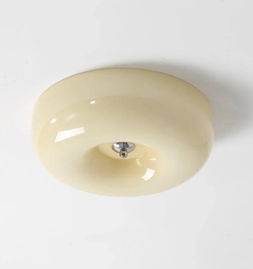 Cream Pudding Ceiling Lamp - NexioPick