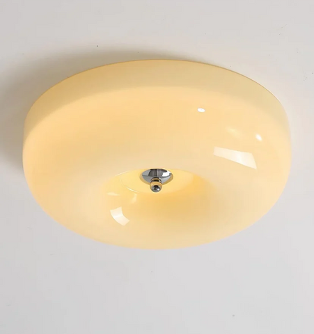 Cream Pudding Ceiling Lamp - NexioPick