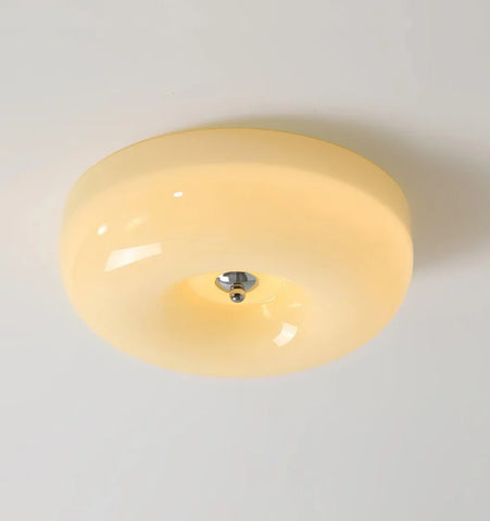 Cream Pudding Ceiling Lamp - NexioPick