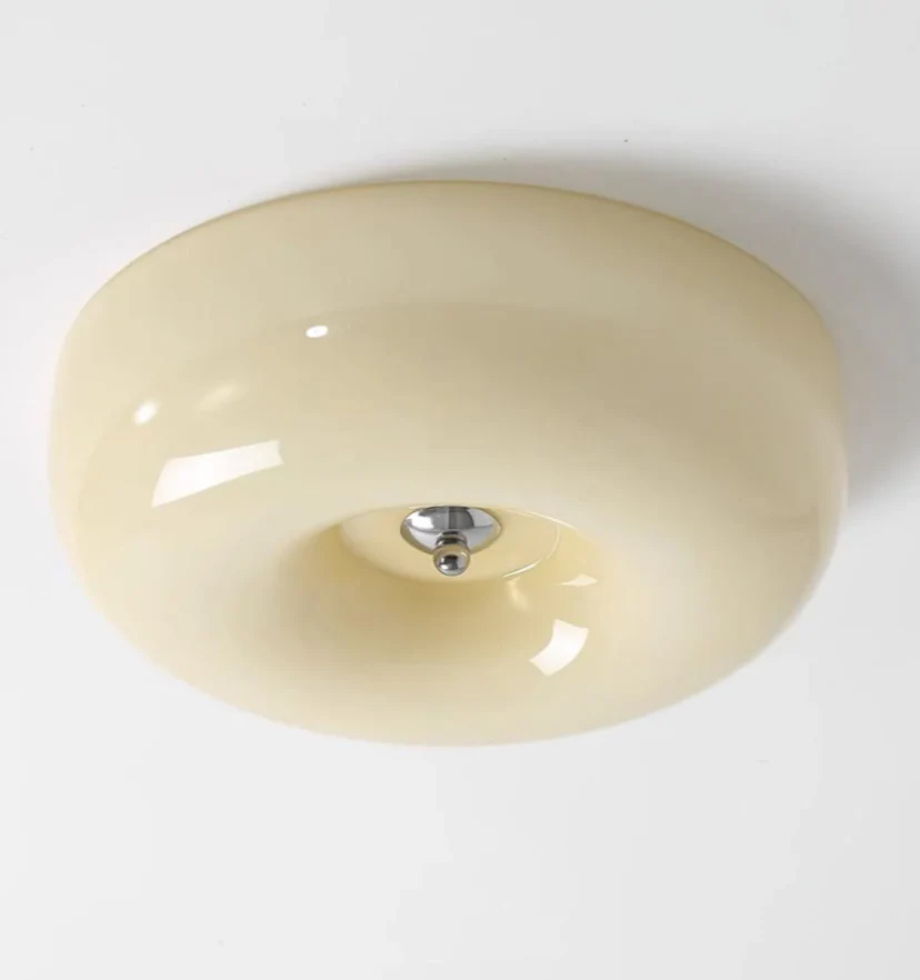 Cream Pudding Ceiling Lamp - NexioPick