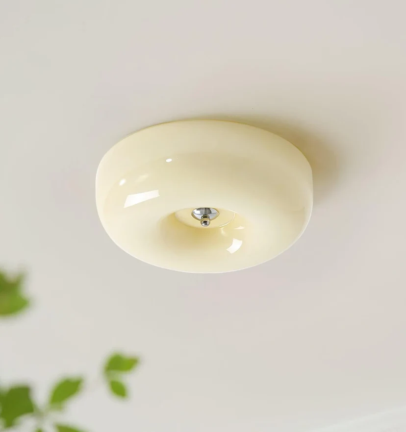 Cream Pudding Ceiling Lamp - NexioPick