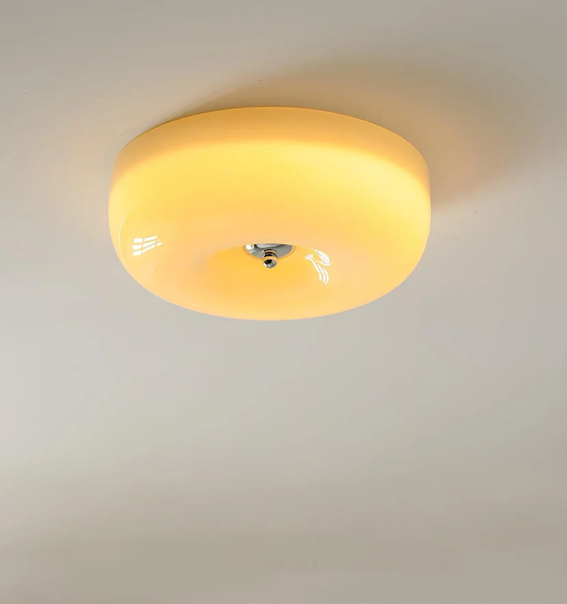 Cream Pudding Ceiling Lamp - NexioPick