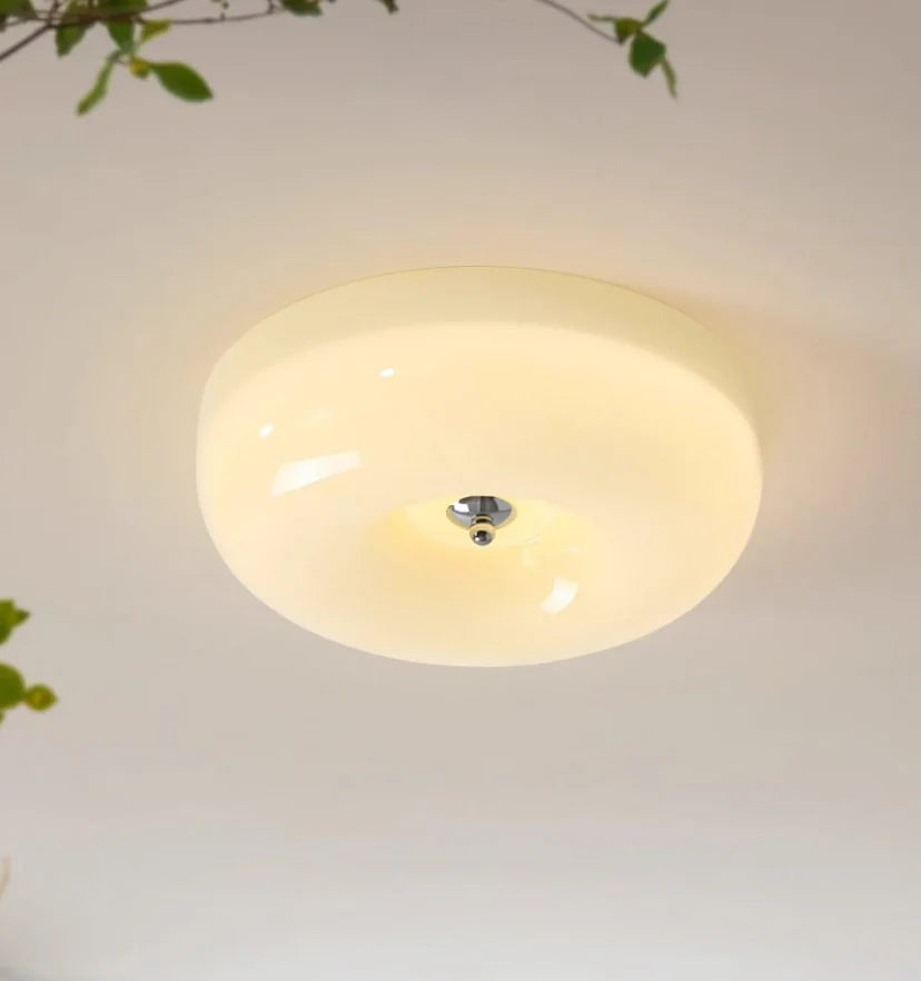 Cream Pudding Ceiling Lamp - NexioPick