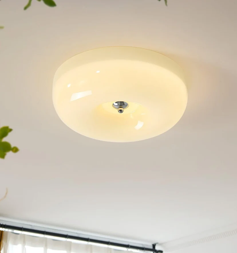 Cream Pudding Ceiling Lamp - NexioPick