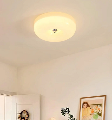 Cream Pudding Ceiling Lamp - NexioPick