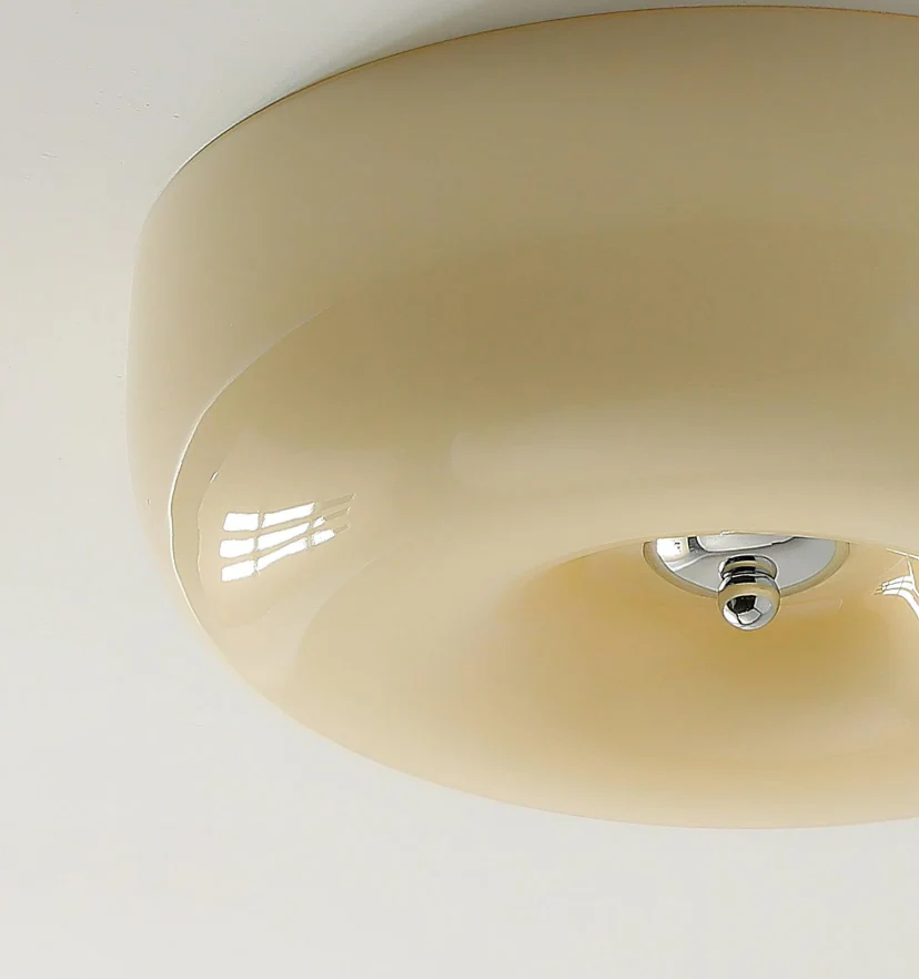 Cream Pudding Ceiling Lamp - NexioPick