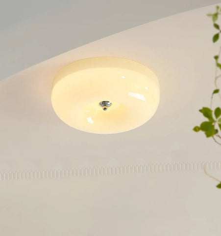 Cream Pudding Ceiling Lamp - NexioPick