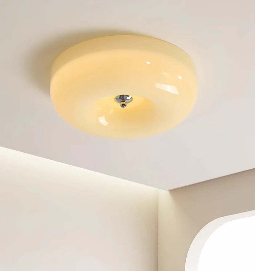 Cream Pudding Ceiling Lamp - NexioPick