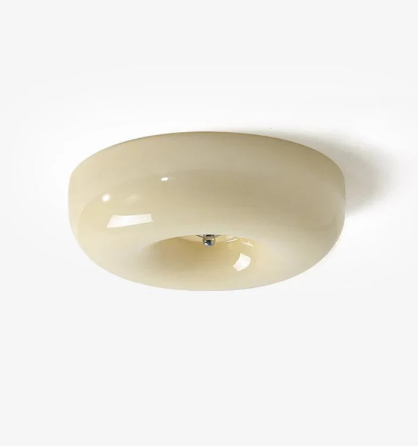 Cream Pudding Ceiling Lamp - NexioPick