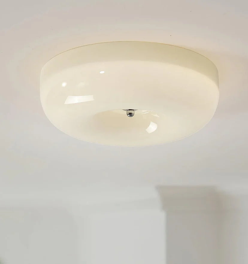 Cream Pudding Ceiling Lamp - NexioPick